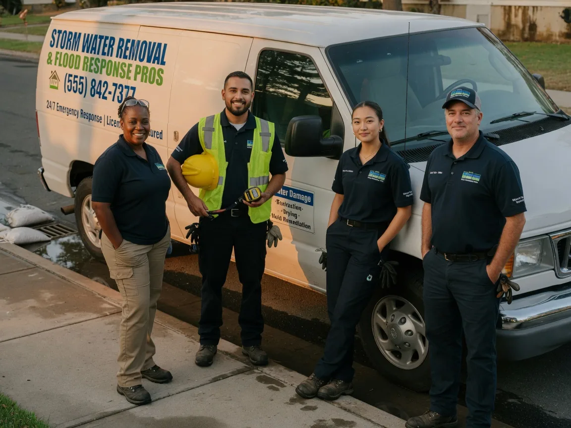 Storm Damage Water Removal company in New Preston Marble Dale, CT